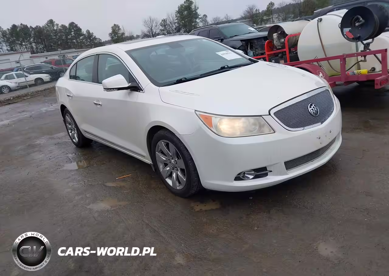 2010 Buick Lacrosse Cxl