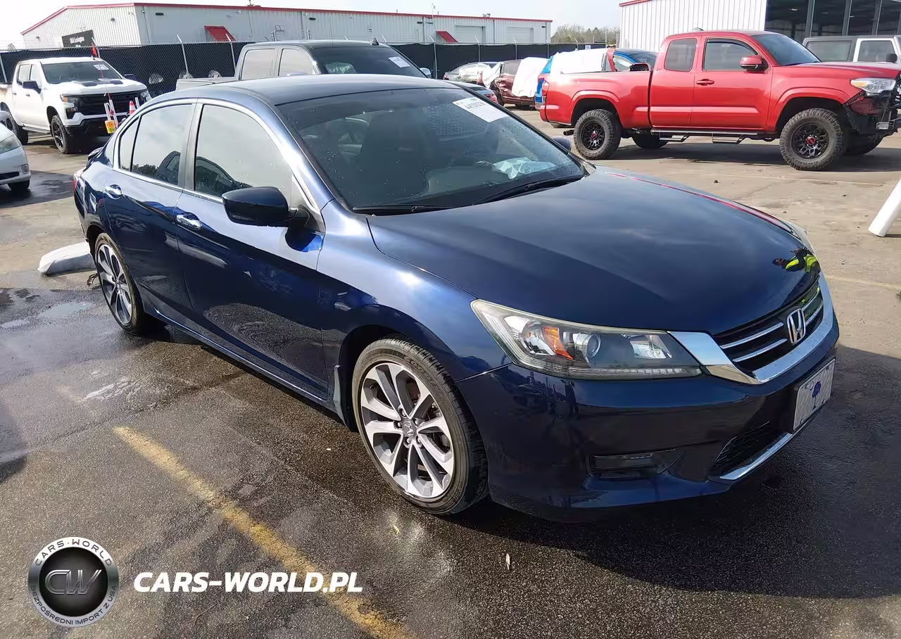 2014 Honda Accord Sport