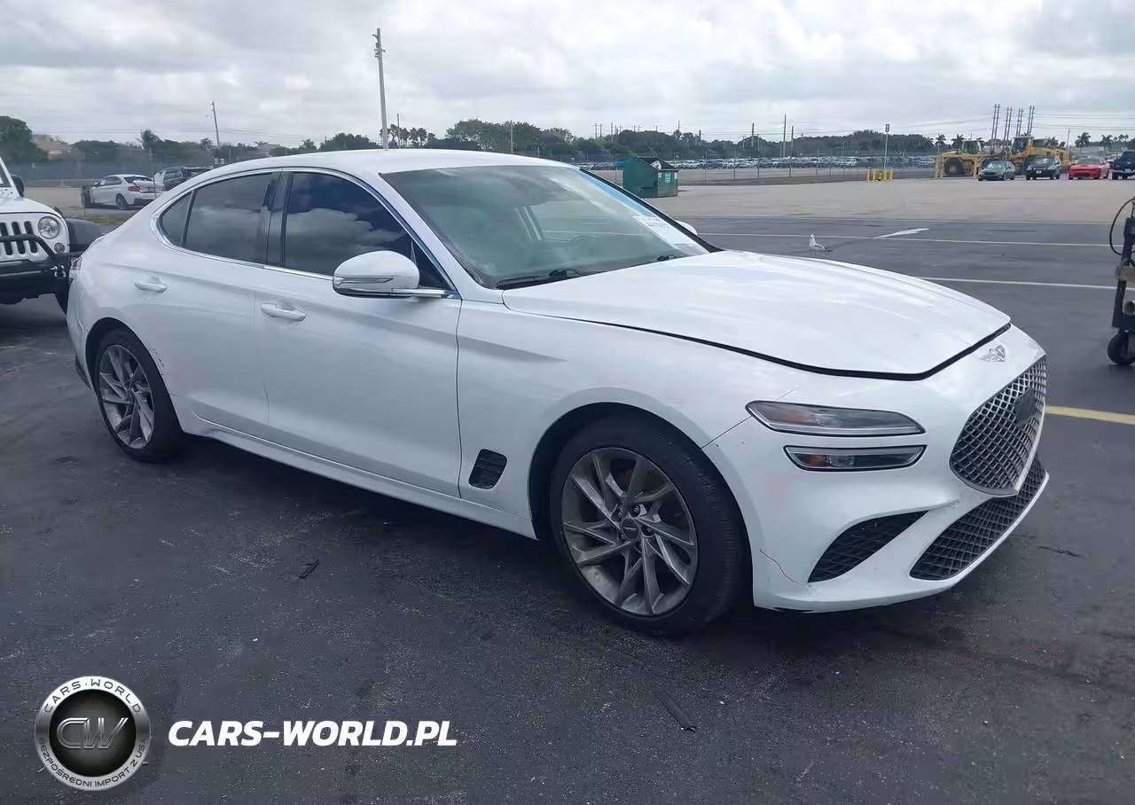 2022 Genesis G70 2.0T Rwd