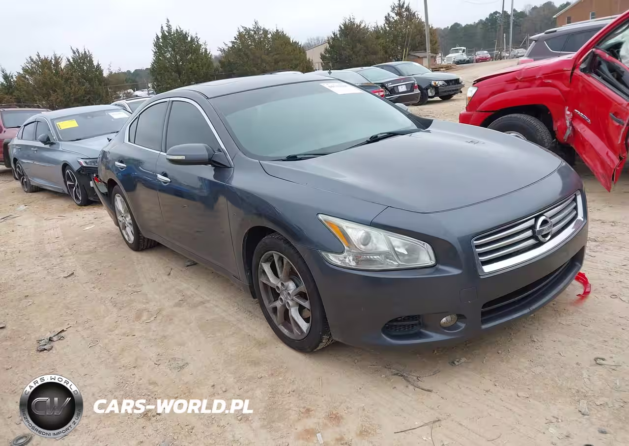 2012 Nissan Maxima 3.5 Sv