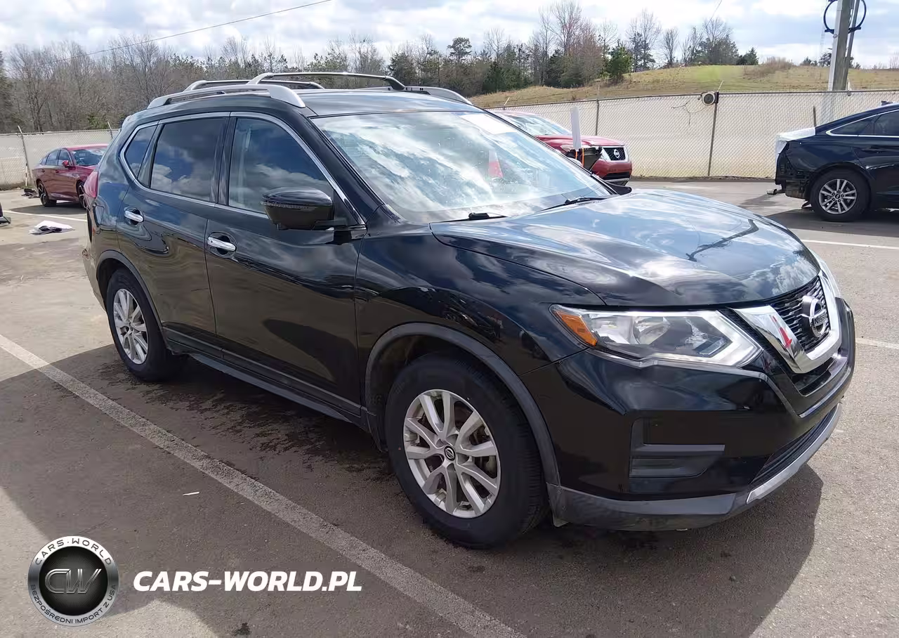 2017 Nissan Rogue Sv
