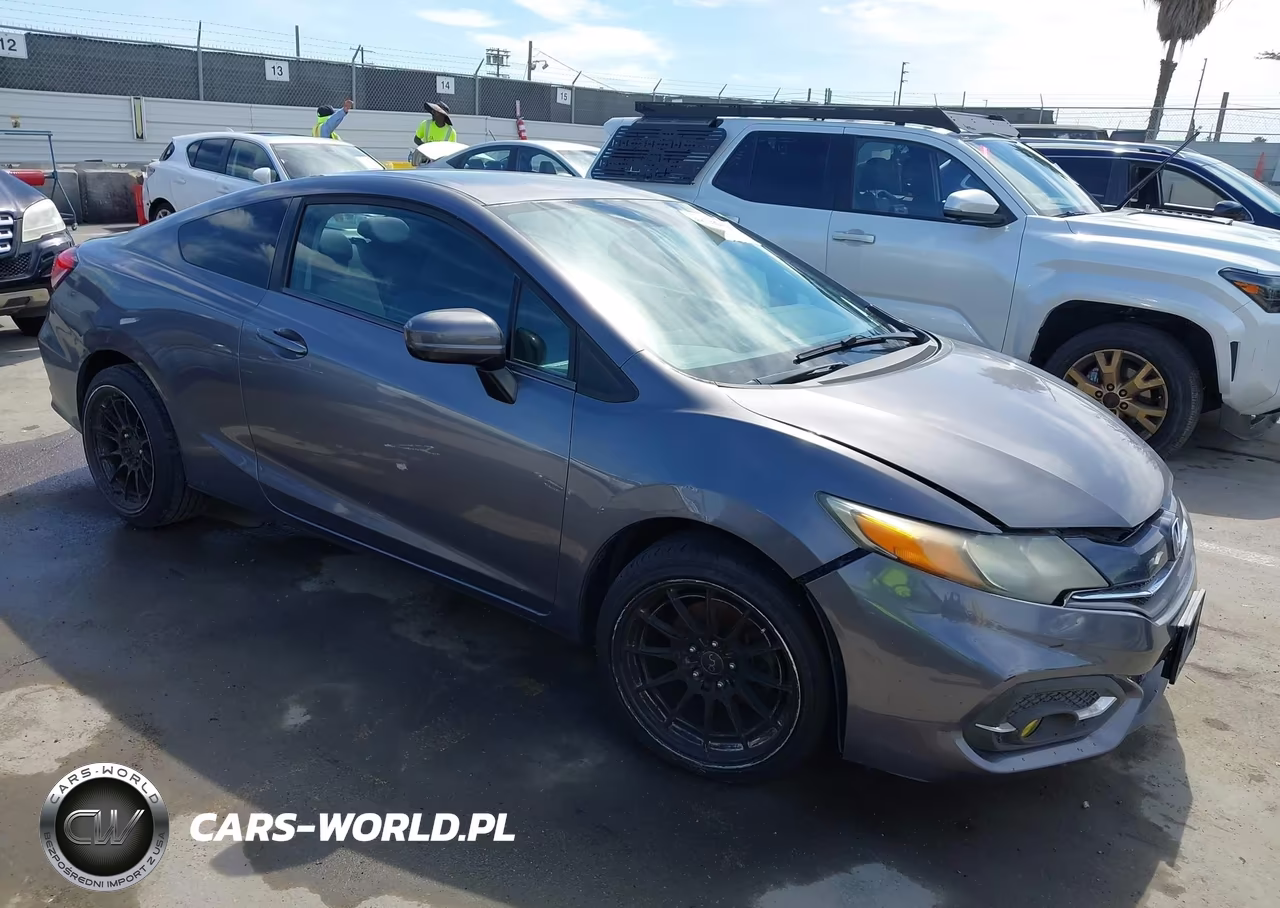 2015 Honda Civic Lx – zdjęcie 1 z 16