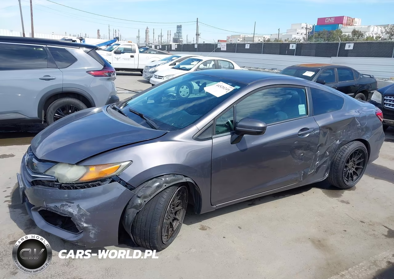 2015 Honda Civic Lx VIN:2HGFG3B57FH507449 - 14