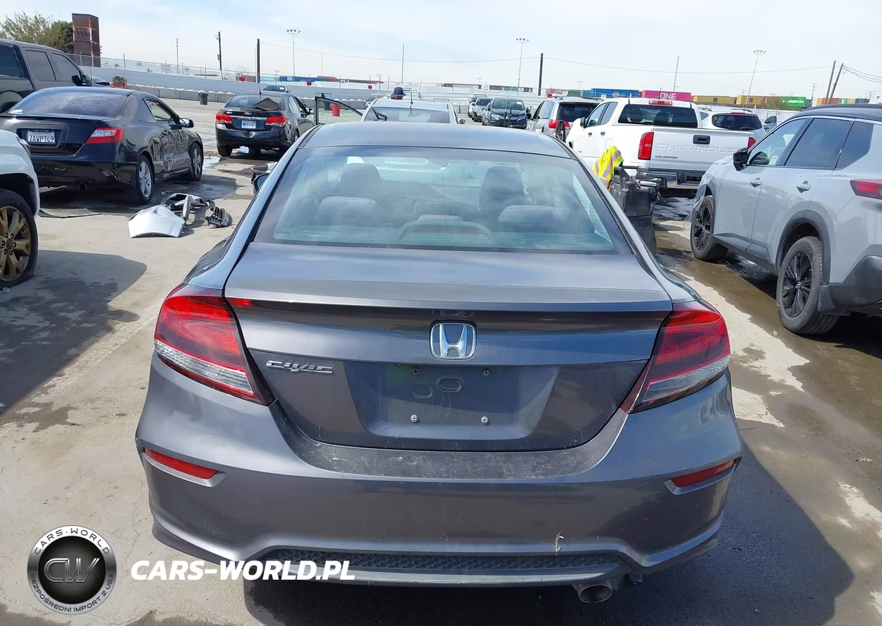 2015 Honda Civic Lx VIN:2HGFG3B57FH507449 - 16