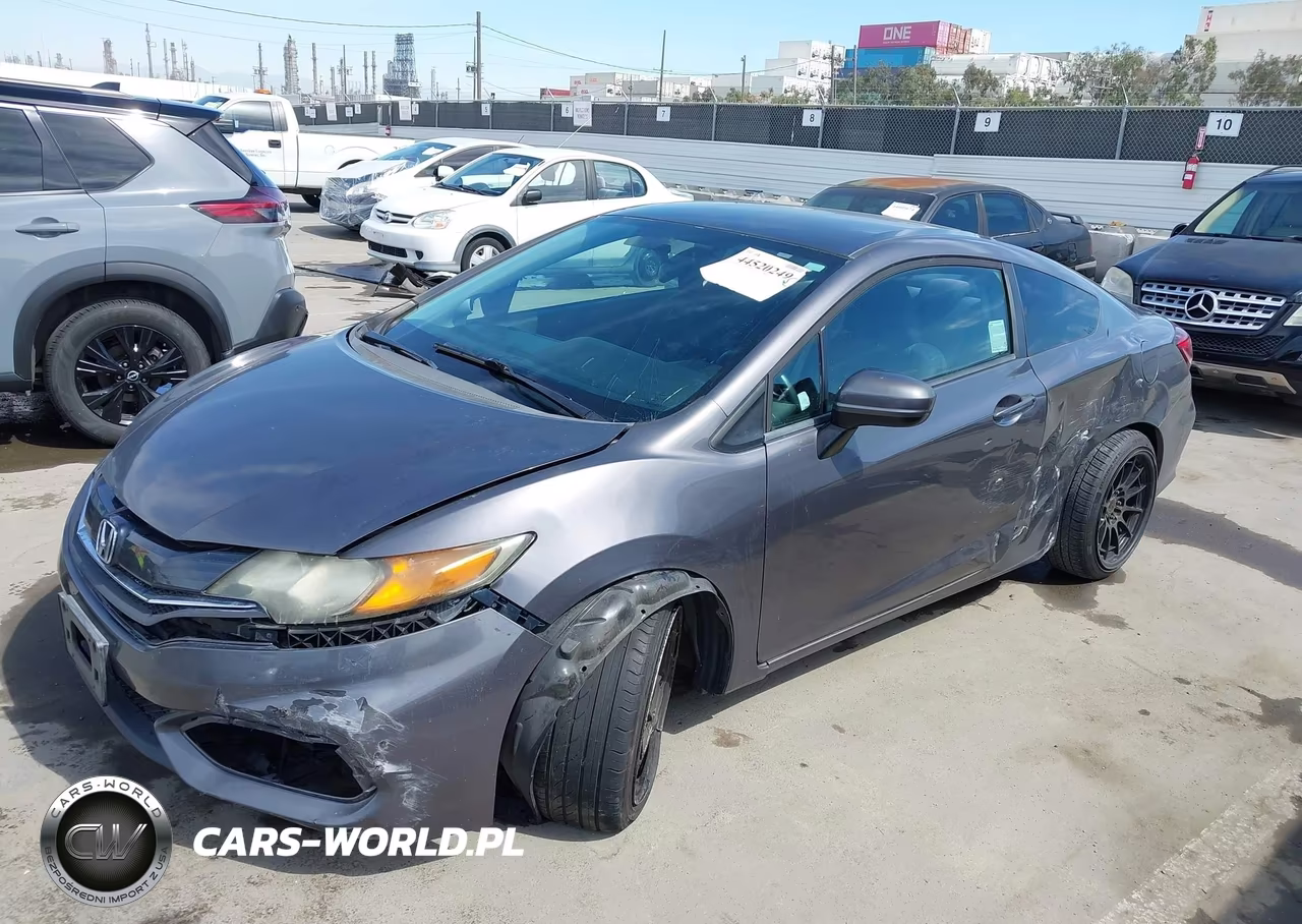 2015 Honda Civic Lx VIN:2HGFG3B57FH507449 - 2