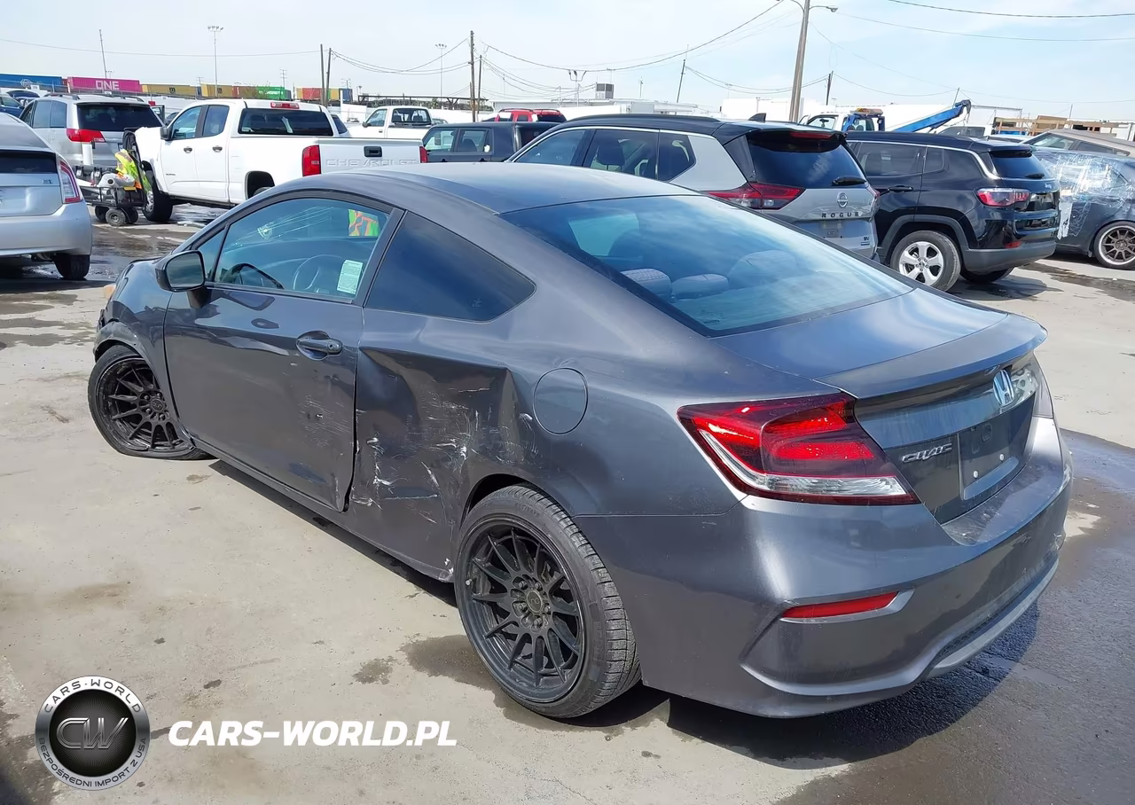 2015 Honda Civic Lx VIN:2HGFG3B57FH507449 - 3