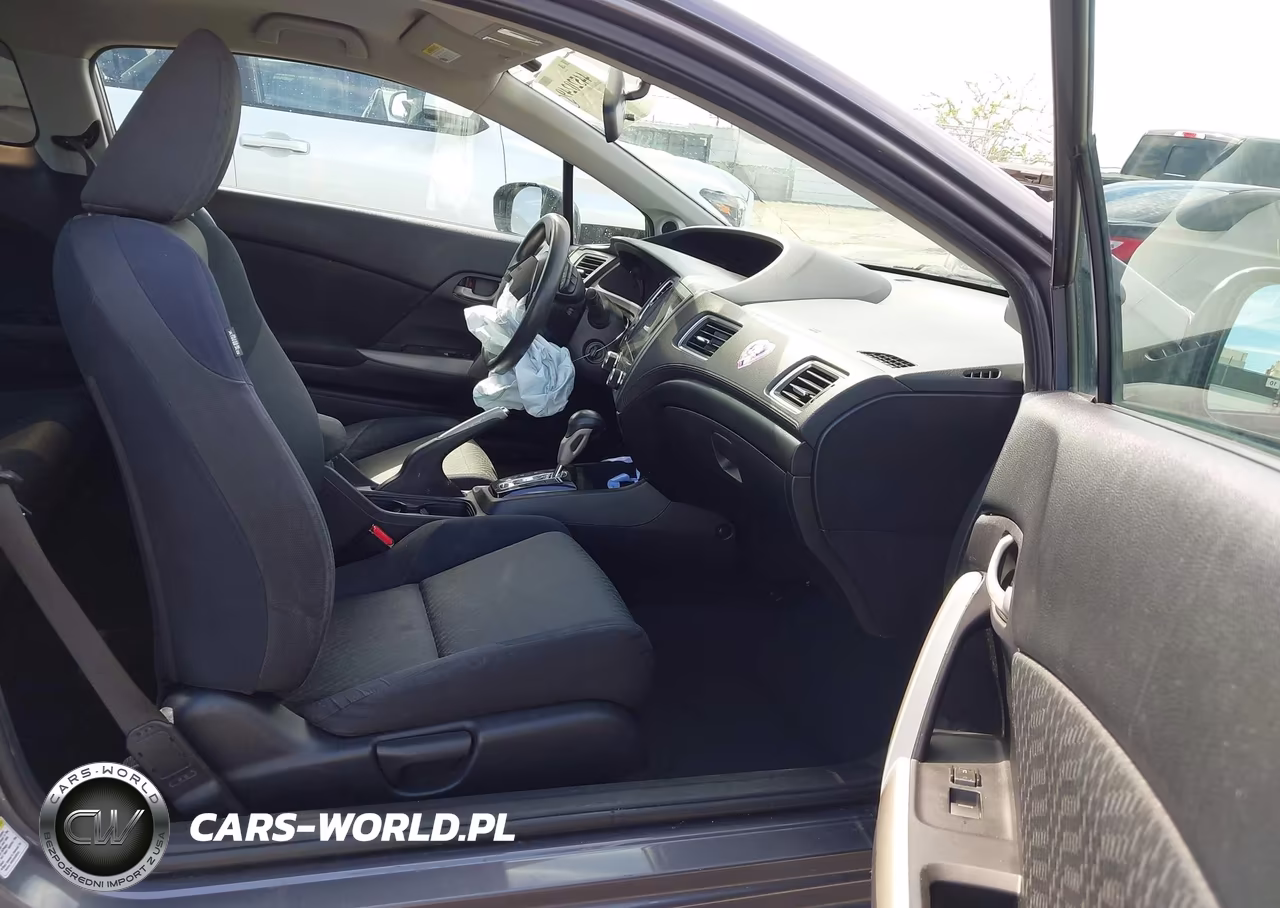 2015 Honda Civic Lx VIN:2HGFG3B57FH507449 - 5