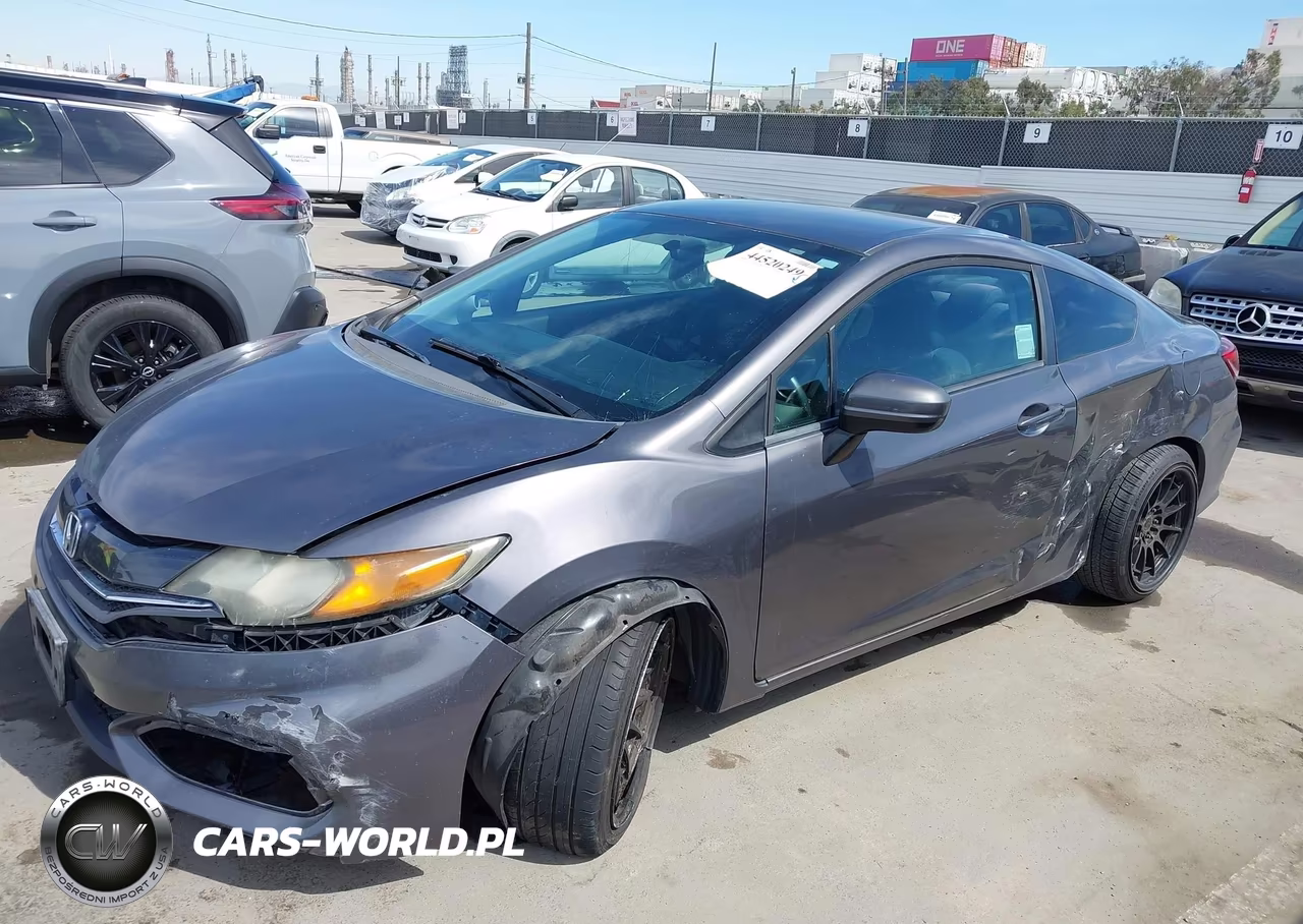 2015 Honda Civic Lx VIN:2HGFG3B57FH507449 - 6