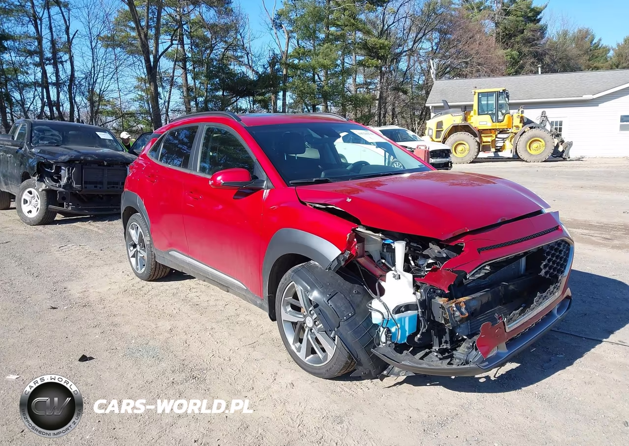 2020 Hyundai Kona Limited