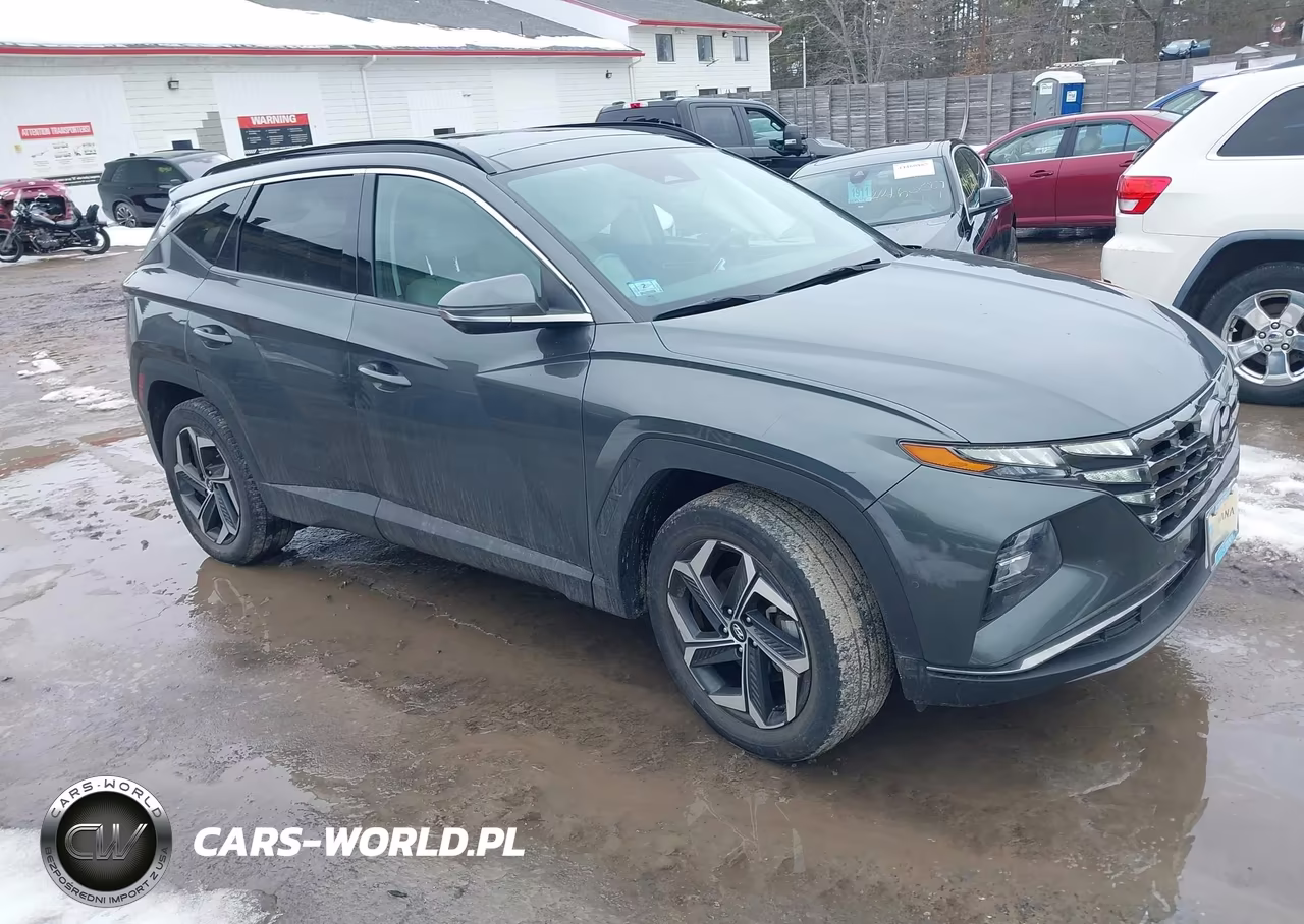 2022 Hyundai Tucson Hybrid Limited