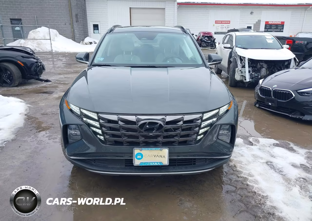 2022 Hyundai Tucson Hybrid Limited VIN:KM8JECA15NU041430 - 13