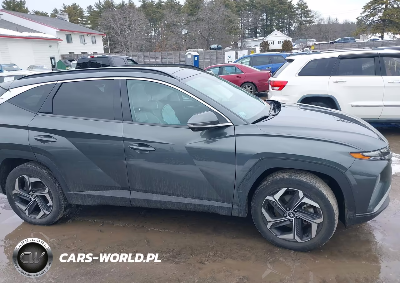 2022 Hyundai Tucson Hybrid Limited VIN:KM8JECA15NU041430 - 14