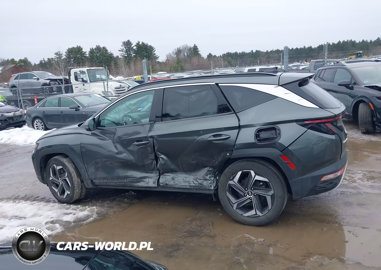 2022 Hyundai Tucson Hybrid Limited VIN:KM8JECA15NU041430 - 15