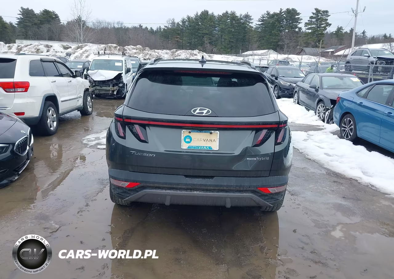 2022 Hyundai Tucson Hybrid Limited VIN:KM8JECA15NU041430 - 17
