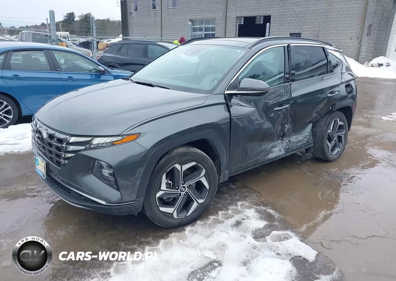 2022 Hyundai Tucson Hybrid Limited VIN:KM8JECA15NU041430 - 2