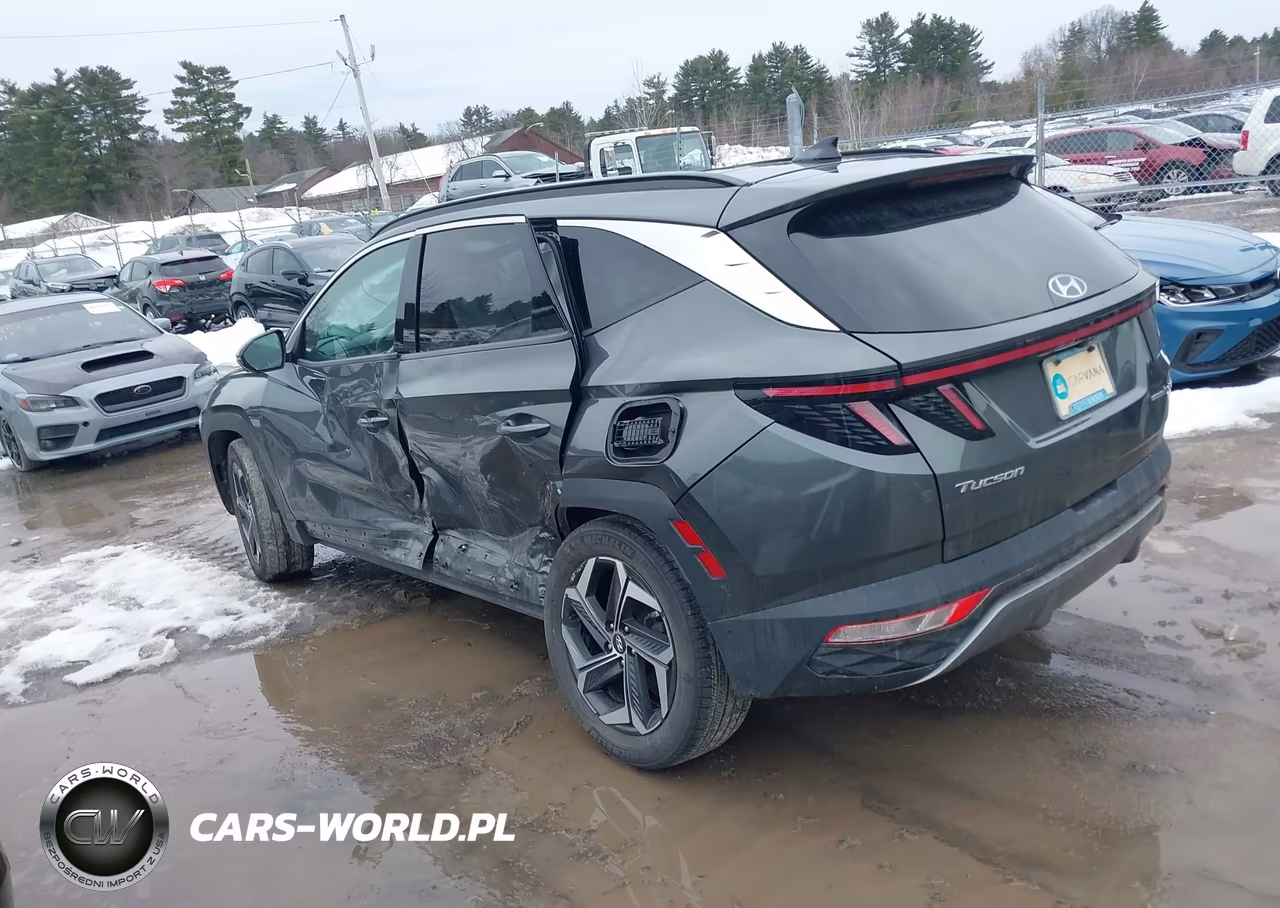 2022 Hyundai Tucson Hybrid Limited VIN:KM8JECA15NU041430 - 3