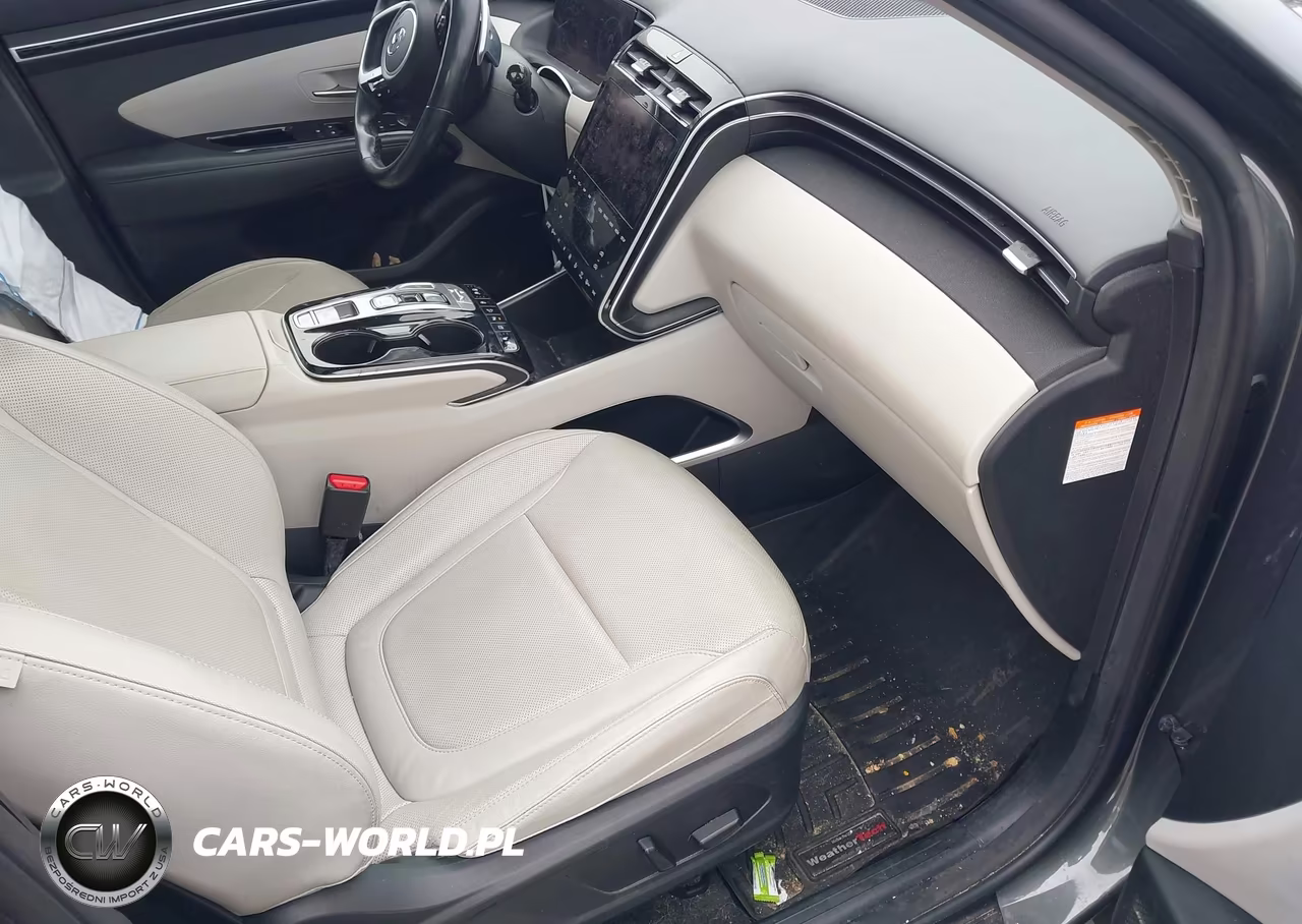 2022 Hyundai Tucson Hybrid Limited VIN:KM8JECA15NU041430 - 5