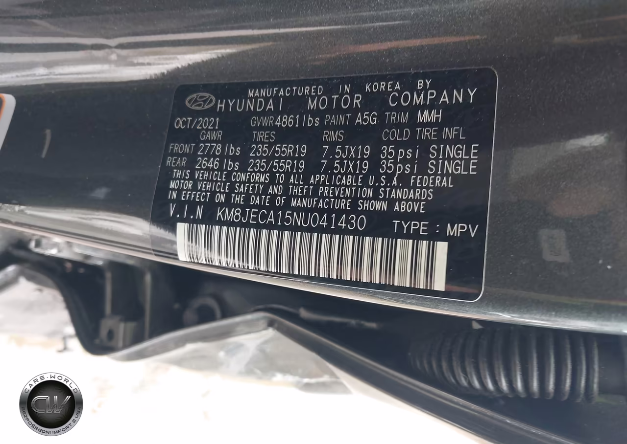 2022 Hyundai Tucson Hybrid Limited VIN:KM8JECA15NU041430 - 9