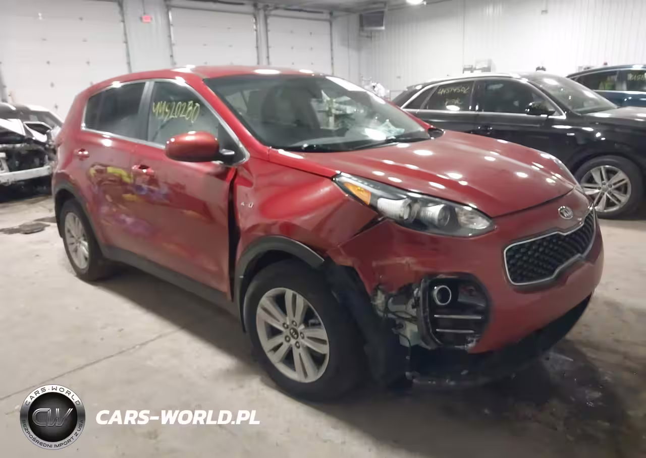 2018 Kia Sportage Lx