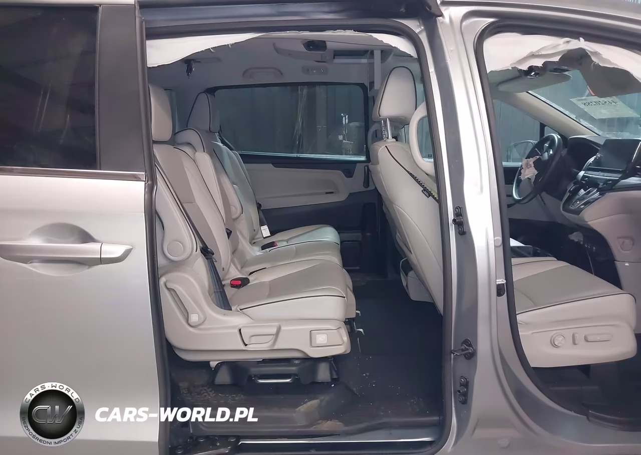 2025 Honda Odyssey Touring VIN:5FNRL6H80SB002900 - 8