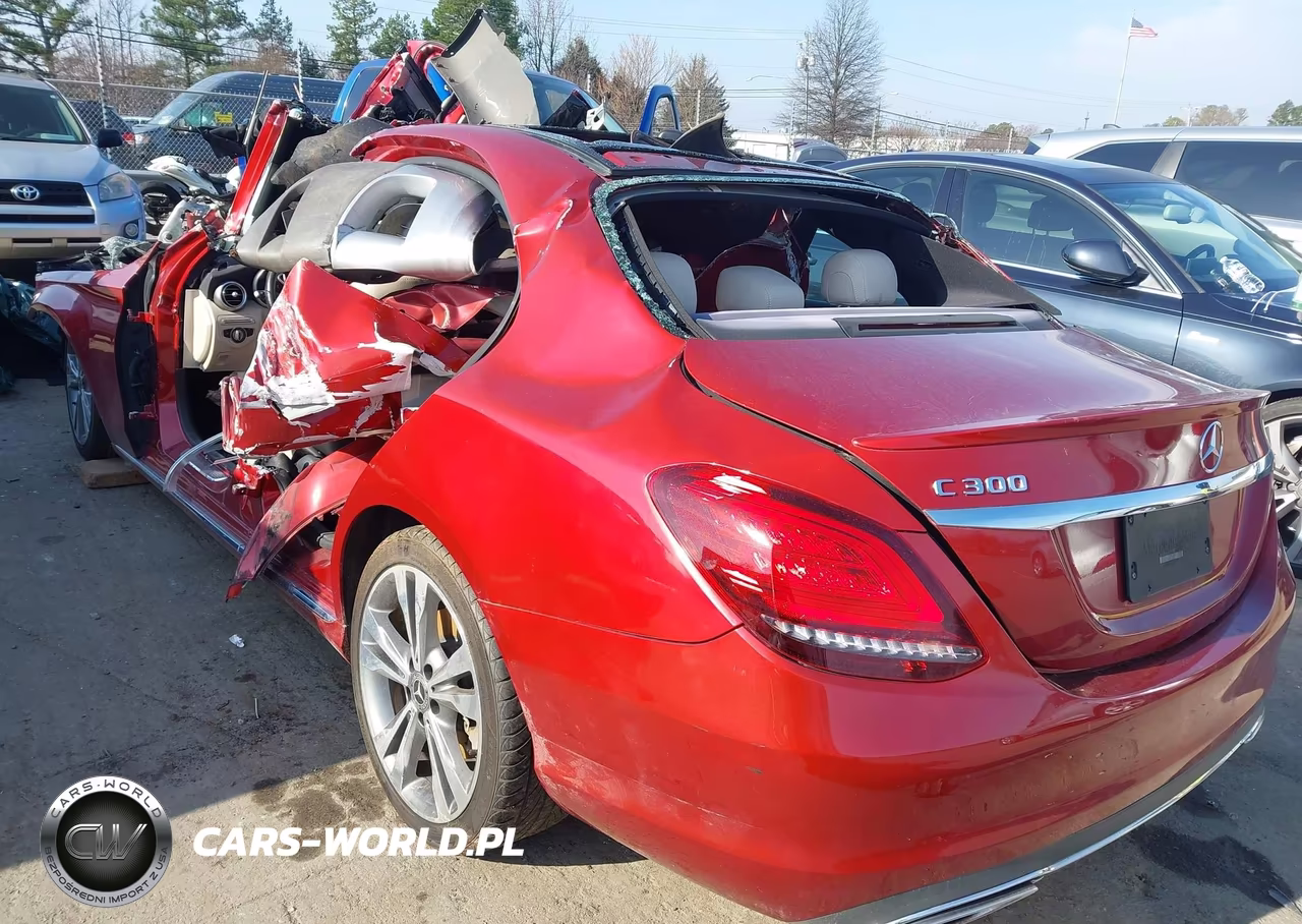 2019 Mercedes-Benz C 300 VIN:55SWF8DB6KU317397 - 3