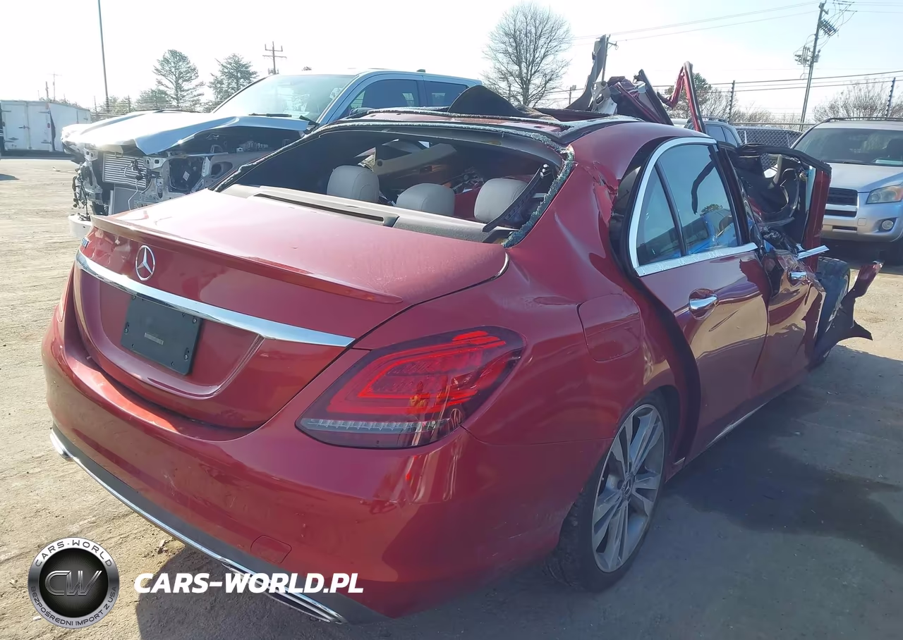 2019 Mercedes-Benz C 300 VIN:55SWF8DB6KU317397 - 4