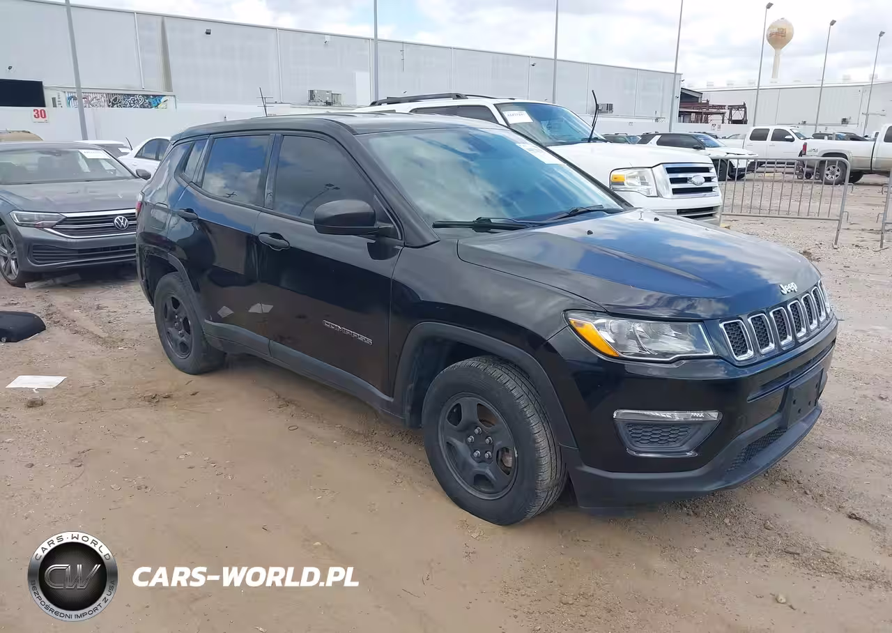 2018 Jeep Compass Sport Fwd