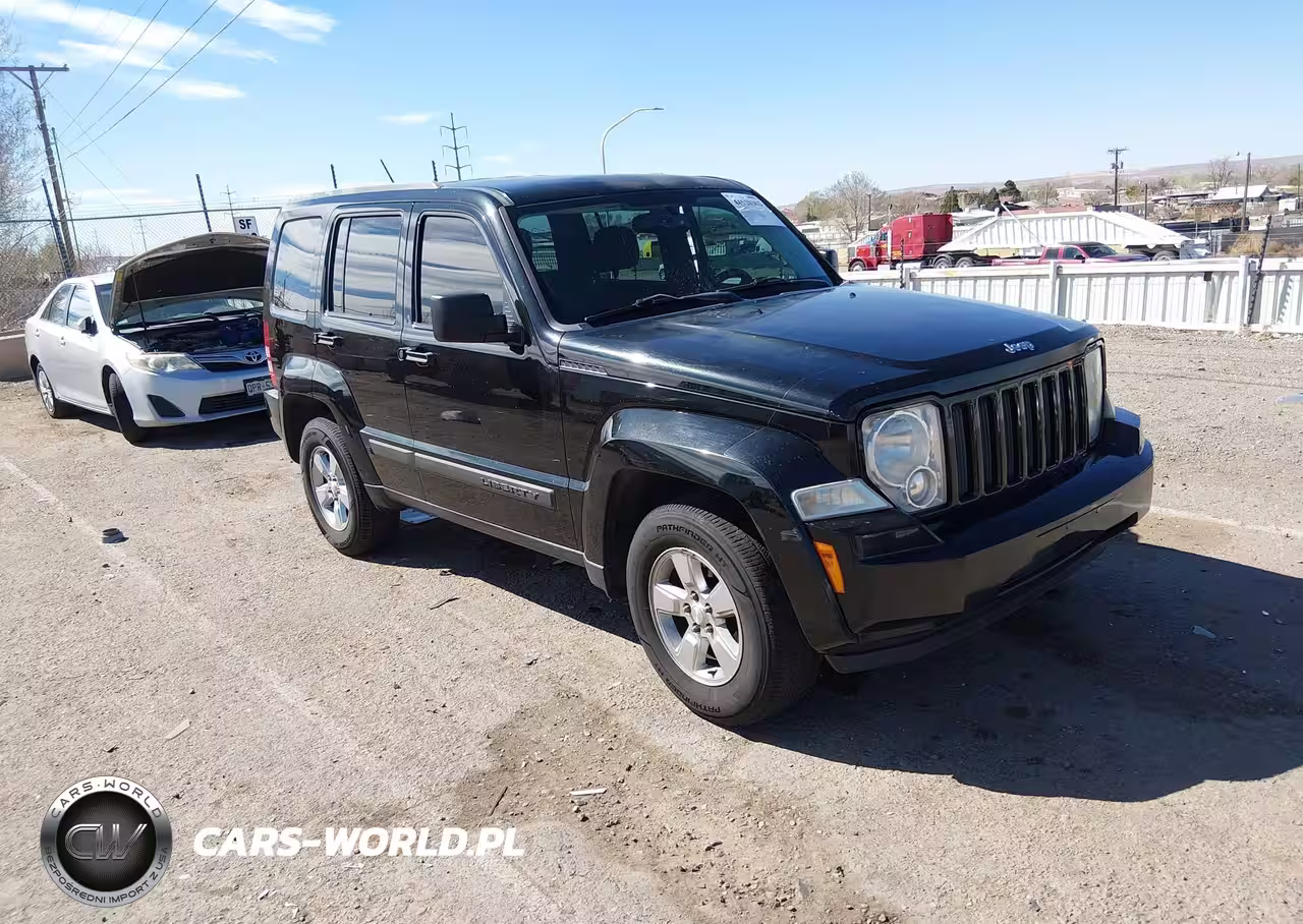 2012 Jeep Liberty Sport