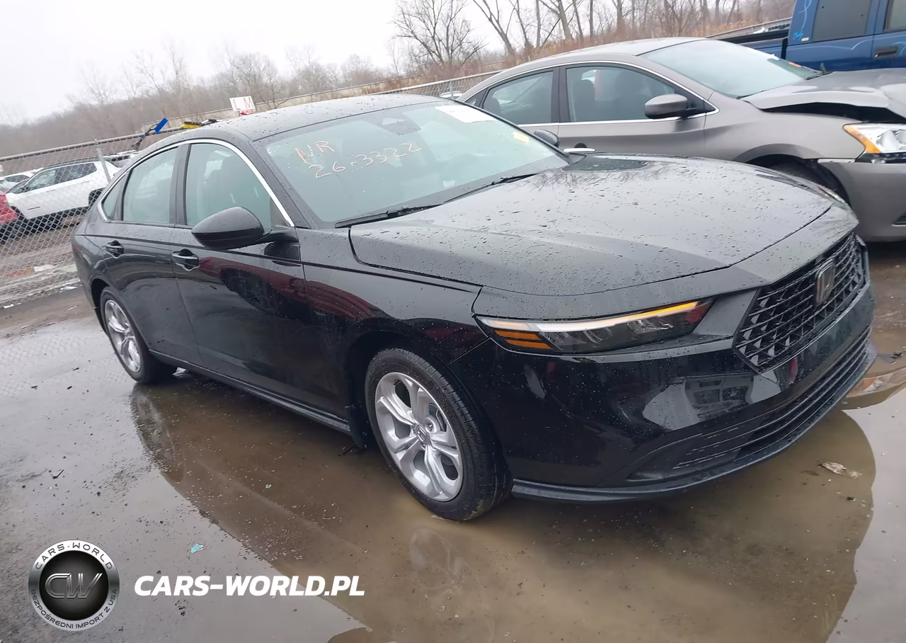 2025 Honda Accord Lx