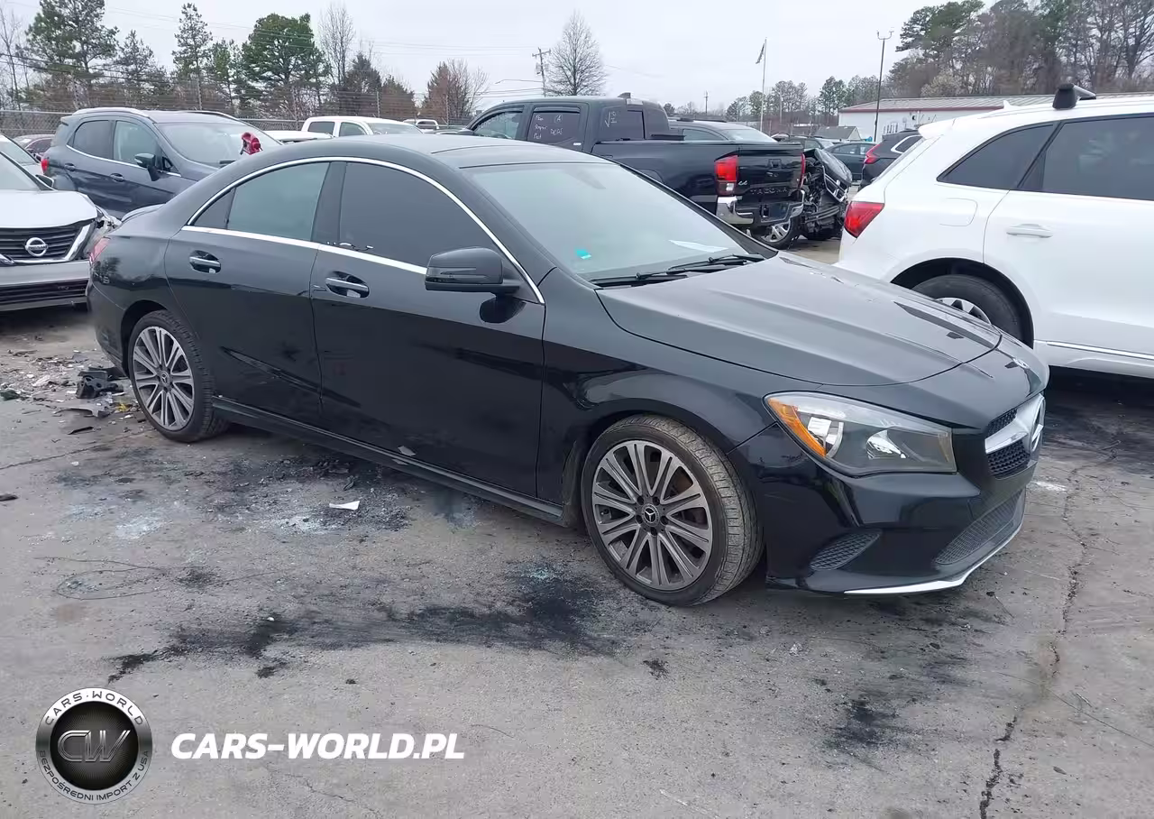 2018 Mercedes-Benz Cla 250 4Matic