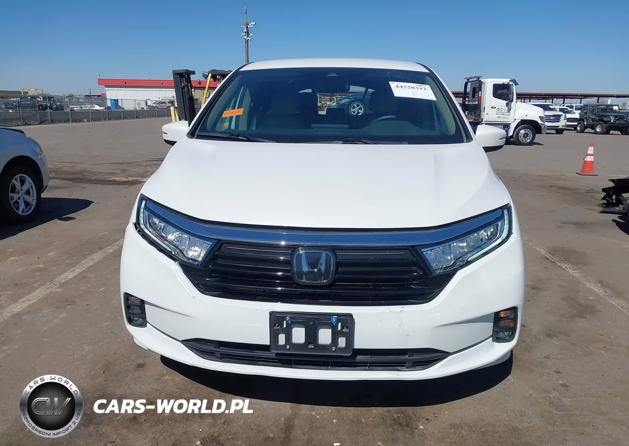 2023 Honda Odyssey Ex VIN:5FNRL6H57PB069037 - 13