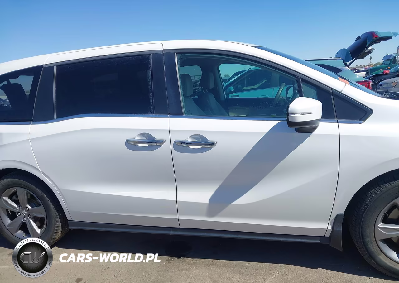 2023 Honda Odyssey Ex VIN:5FNRL6H57PB069037 - 14