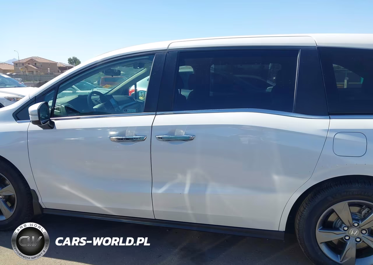 2023 Honda Odyssey Ex VIN:5FNRL6H57PB069037 - 15