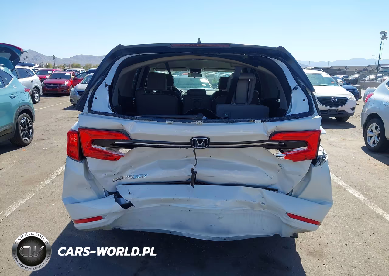 2023 Honda Odyssey Ex VIN:5FNRL6H57PB069037 - 17
