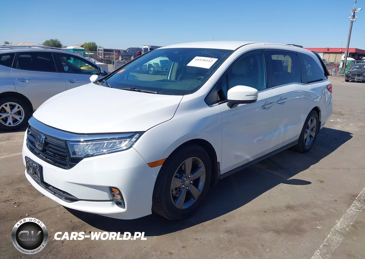 2023 Honda Odyssey Ex VIN:5FNRL6H57PB069037 - 2