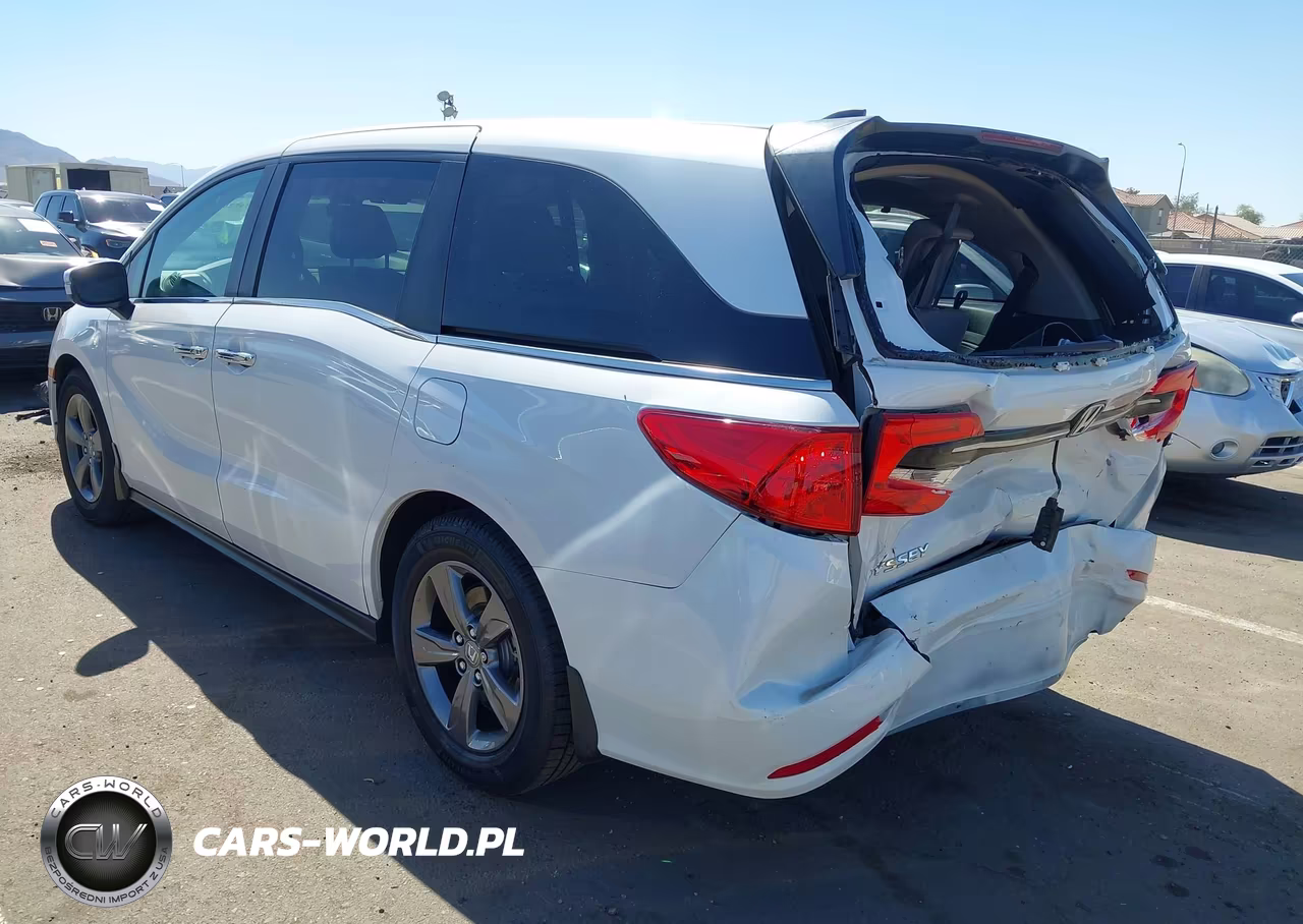 2023 Honda Odyssey Ex VIN:5FNRL6H57PB069037 - 3