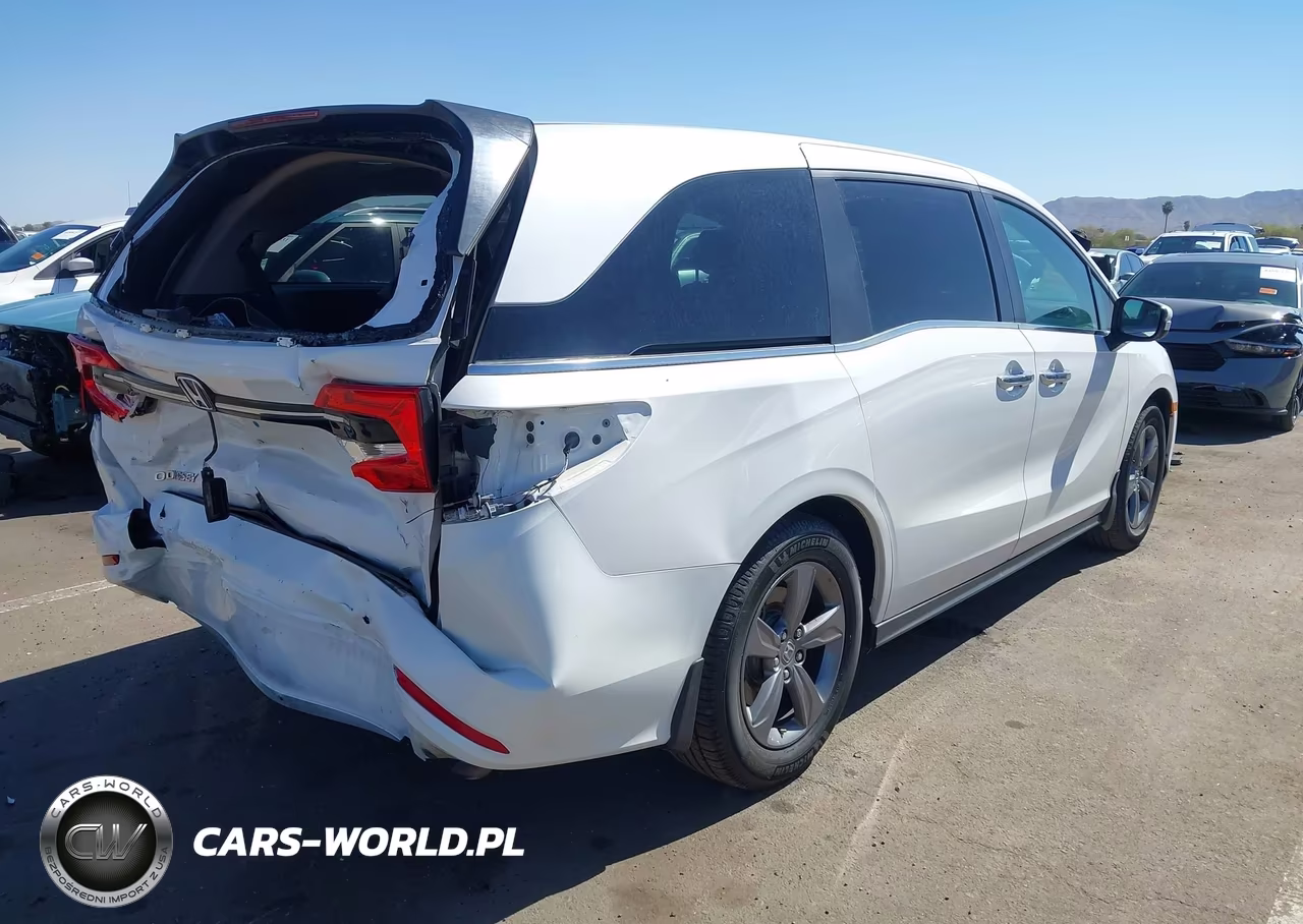 2023 Honda Odyssey Ex VIN:5FNRL6H57PB069037 - 4