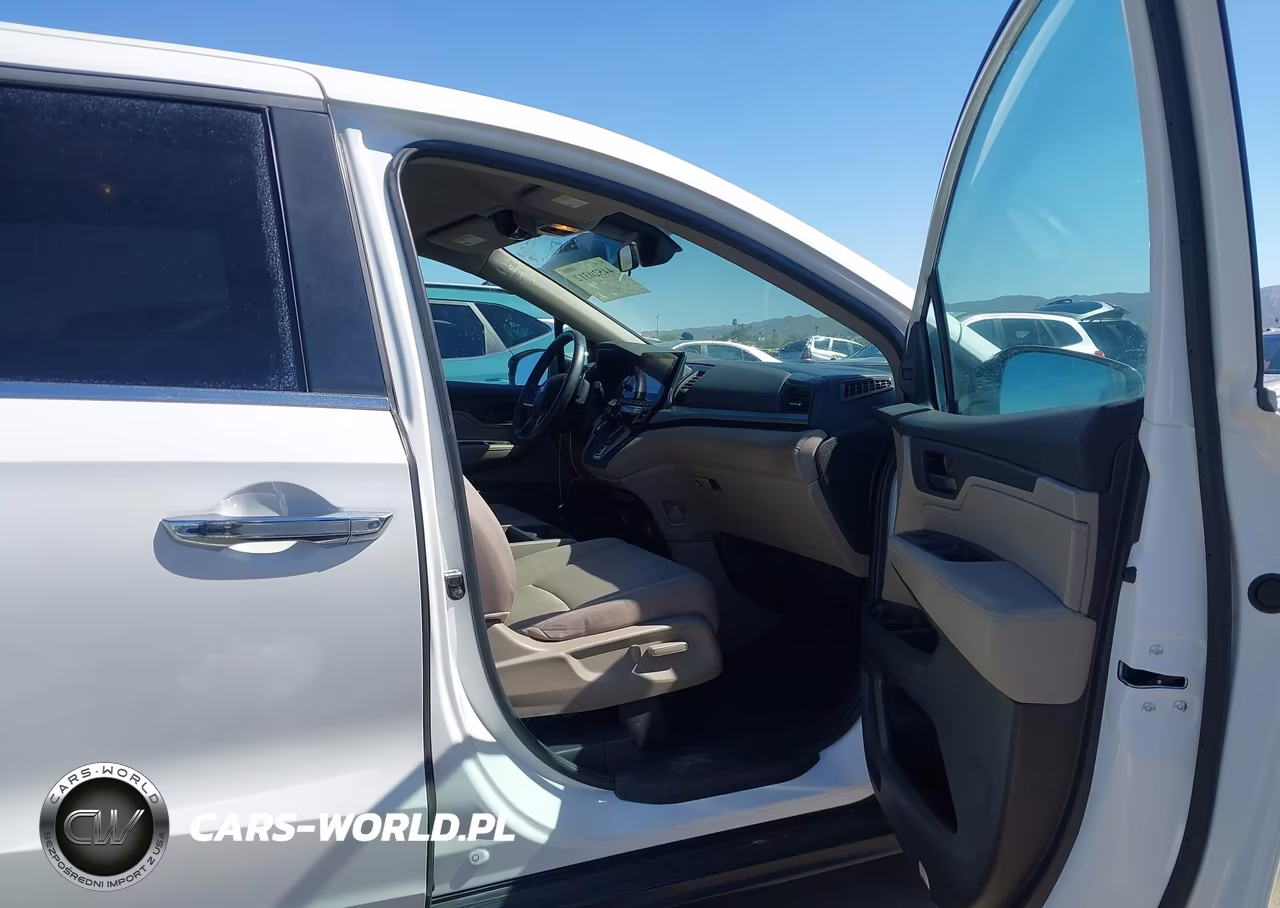 2023 Honda Odyssey Ex VIN:5FNRL6H57PB069037 - 5