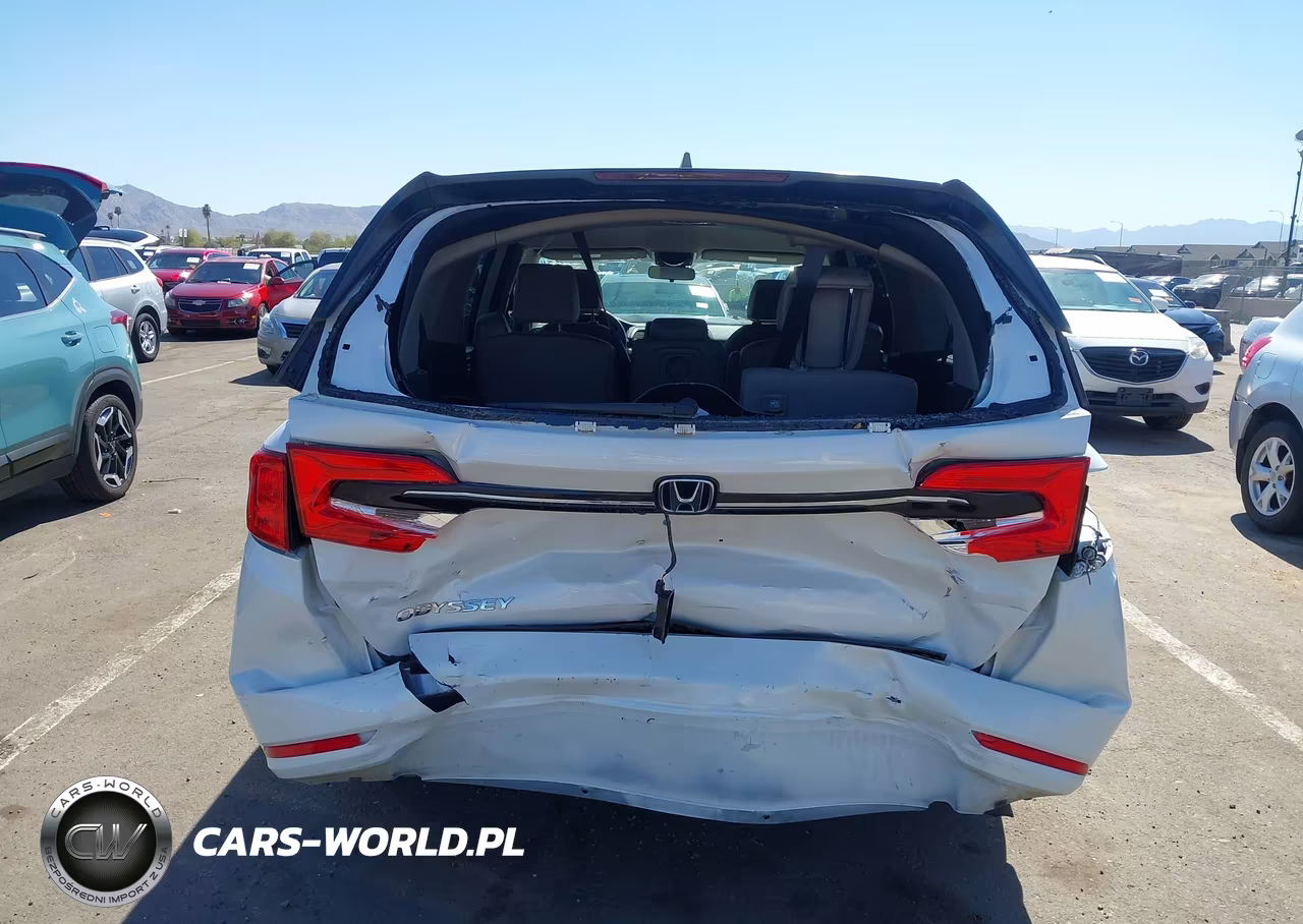 2023 Honda Odyssey Ex VIN:5FNRL6H57PB069037 - 6