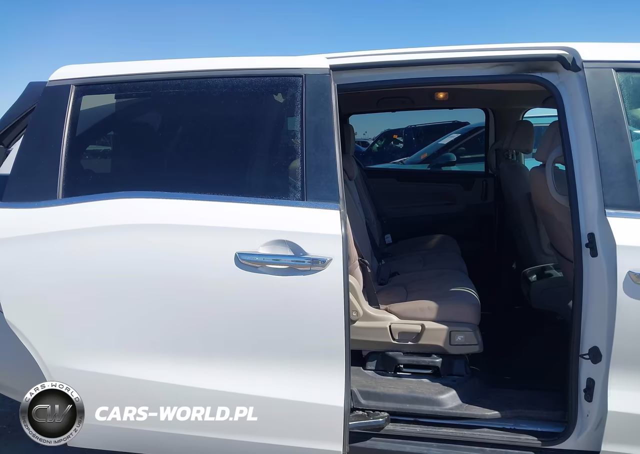2023 Honda Odyssey Ex VIN:5FNRL6H57PB069037 - 8