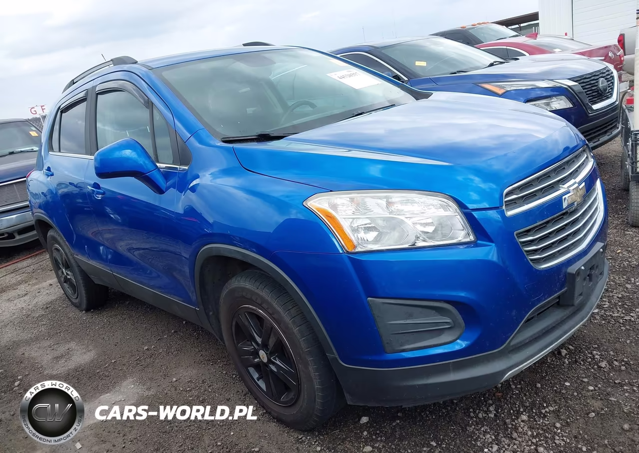 2016 Chevrolet Trax Lt