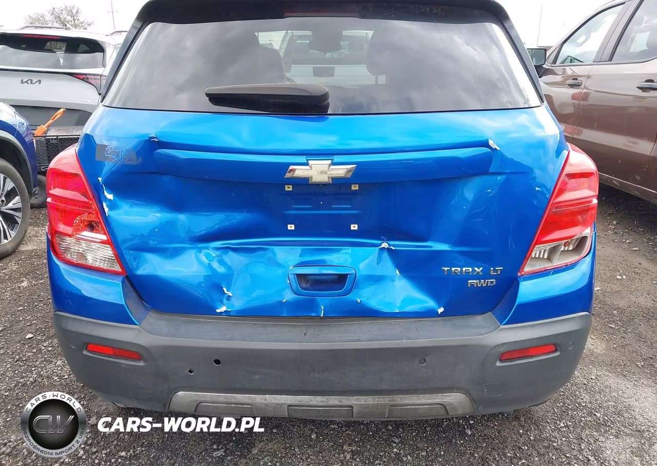 2016 Chevrolet Trax Lt VIN:KL7CJPSB9GB761669 - 16