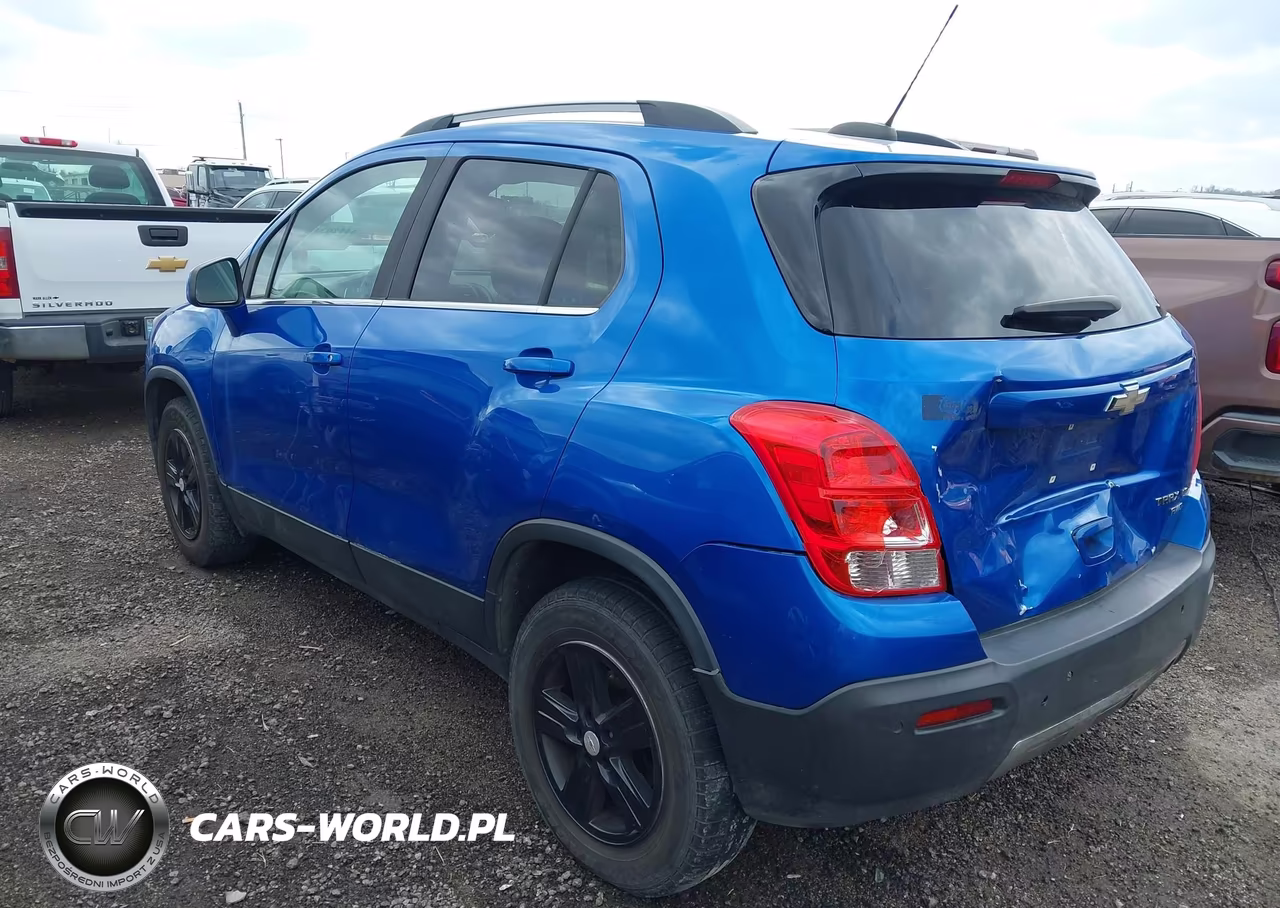 2016 Chevrolet Trax Lt VIN:KL7CJPSB9GB761669 - 3