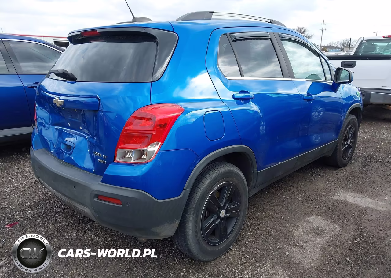 2016 Chevrolet Trax Lt VIN:KL7CJPSB9GB761669 - 4