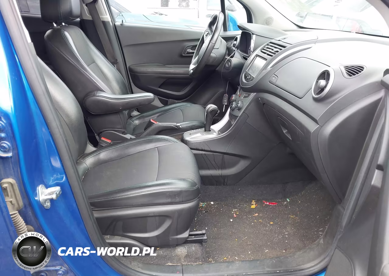 2016 Chevrolet Trax Lt VIN:KL7CJPSB9GB761669 - 5