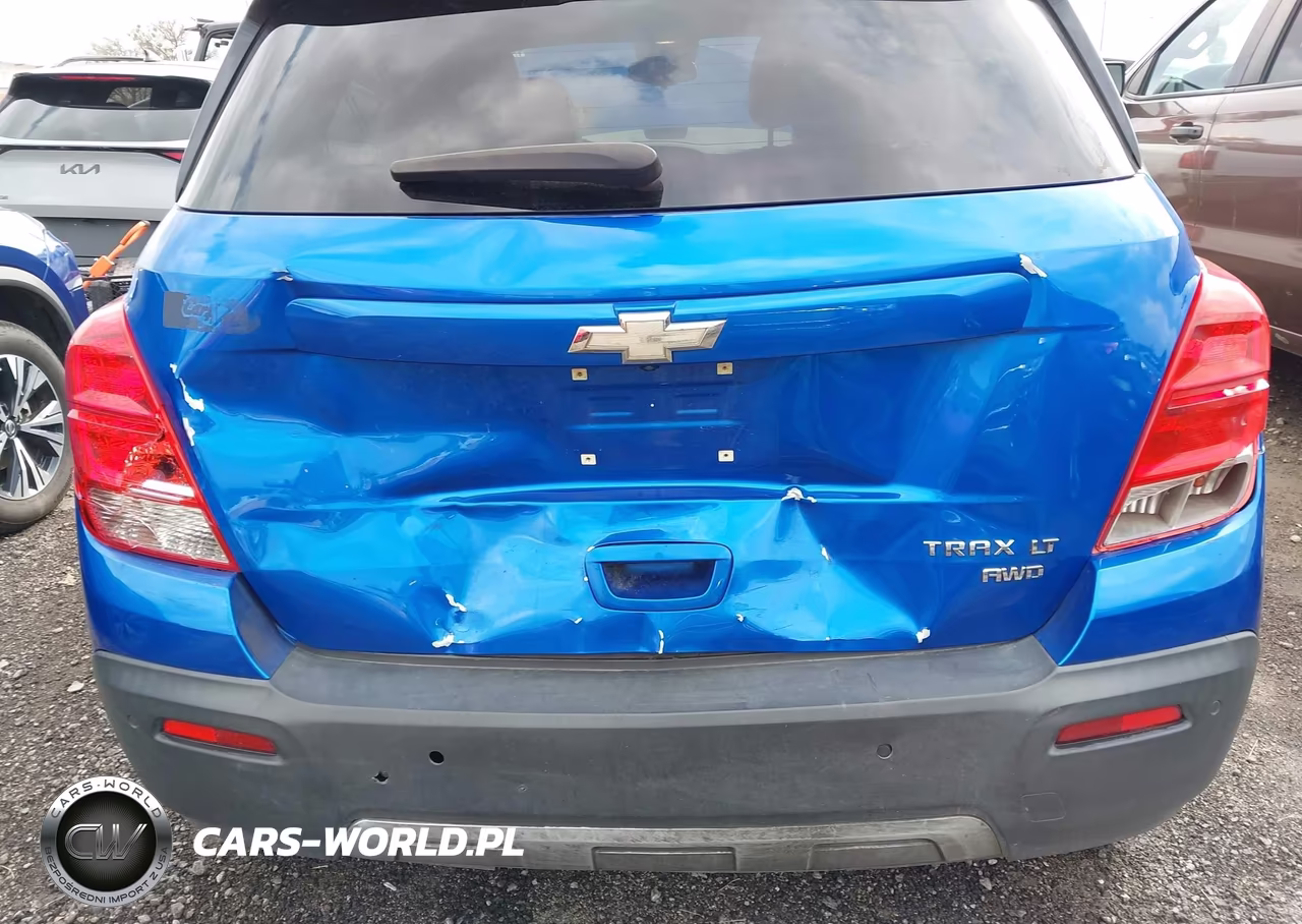 2016 Chevrolet Trax Lt VIN:KL7CJPSB9GB761669 - 6