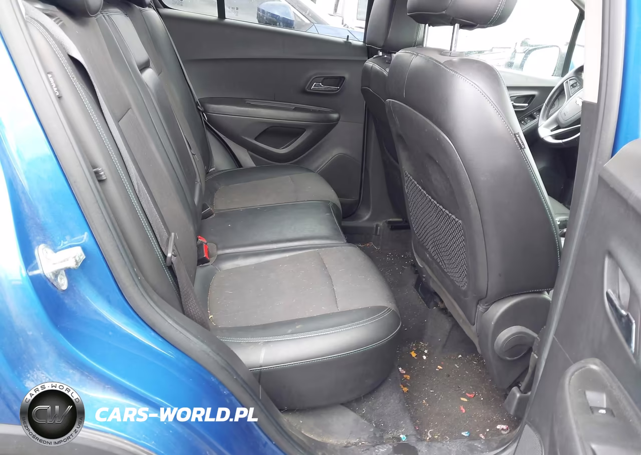 2016 Chevrolet Trax Lt VIN:KL7CJPSB9GB761669 - 8