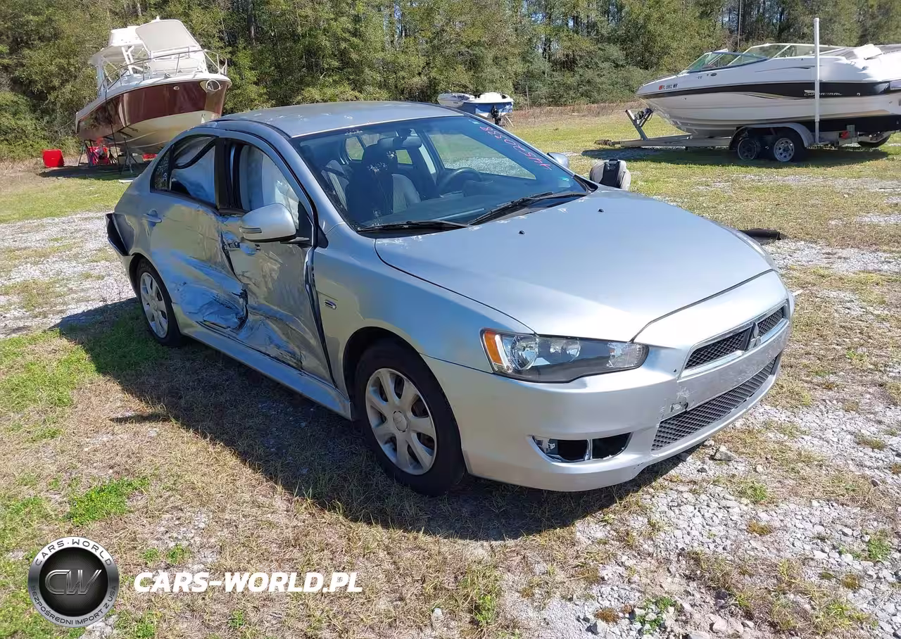 2015 Mitsubishi Lancer Es