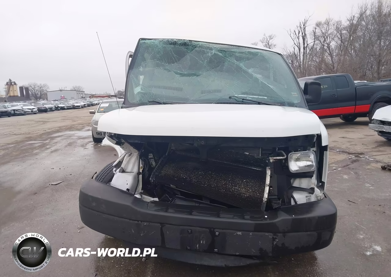 2013 Chevrolet Express 1500 Work Van VIN:1GCSHAF44D1179175 - 12
