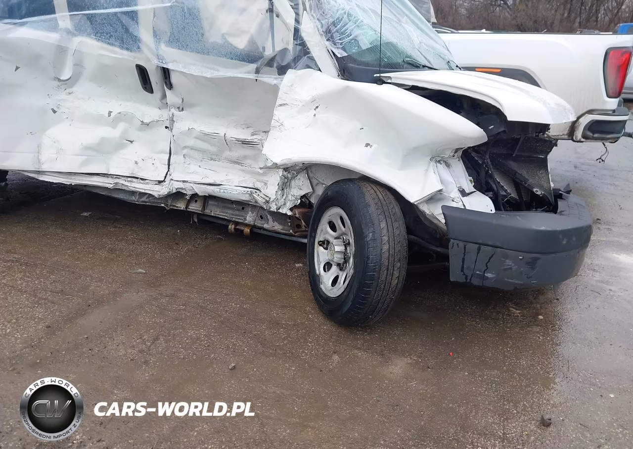 2013 Chevrolet Express 1500 Work Van VIN:1GCSHAF44D1179175 - 14